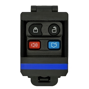 Ford Key Fob Holder: Police/Sheriff Molle Vest Attachment