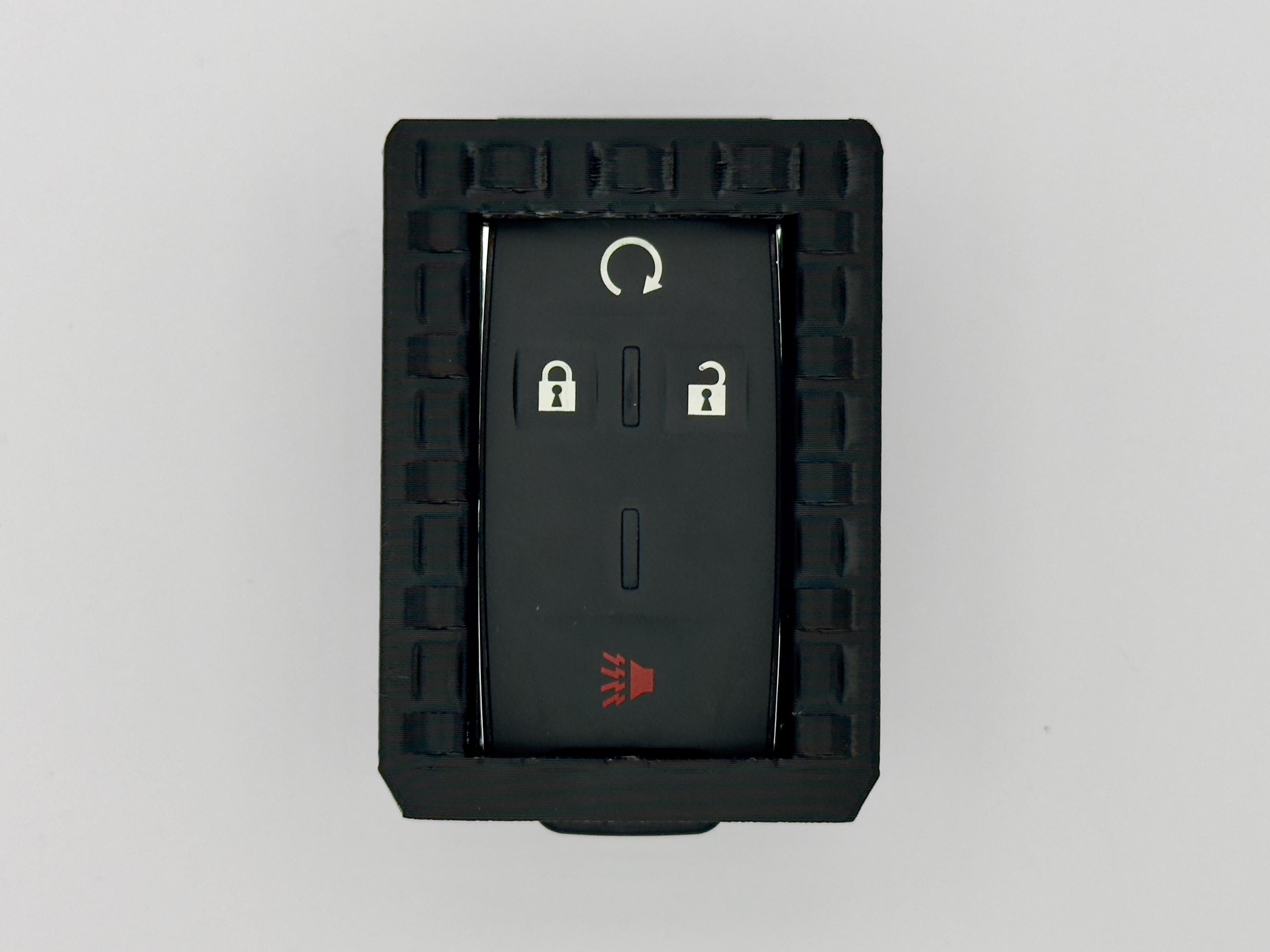 GM keyless entry remote key fob holder for Police / Sheriff molle vest or duty belt compatible attachment
