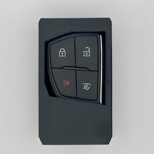 GM 2021-2024 keyless entry remote key fob holder for Police / Sheriff molle vest compatible attachment