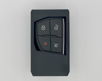 GM Key Fob Holder: Police/Sheriff MOLLE Vest Attachment (2021-2026)