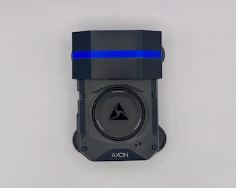 Body 3 & 4, Axis Communications W102 Camera cover, dock block, privacy cover - Police / Sheriff / Security