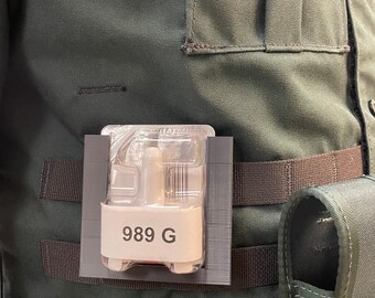 Naloxone Narcan, nasal spray holder for Police / Sheriff molle vest compatible attachment