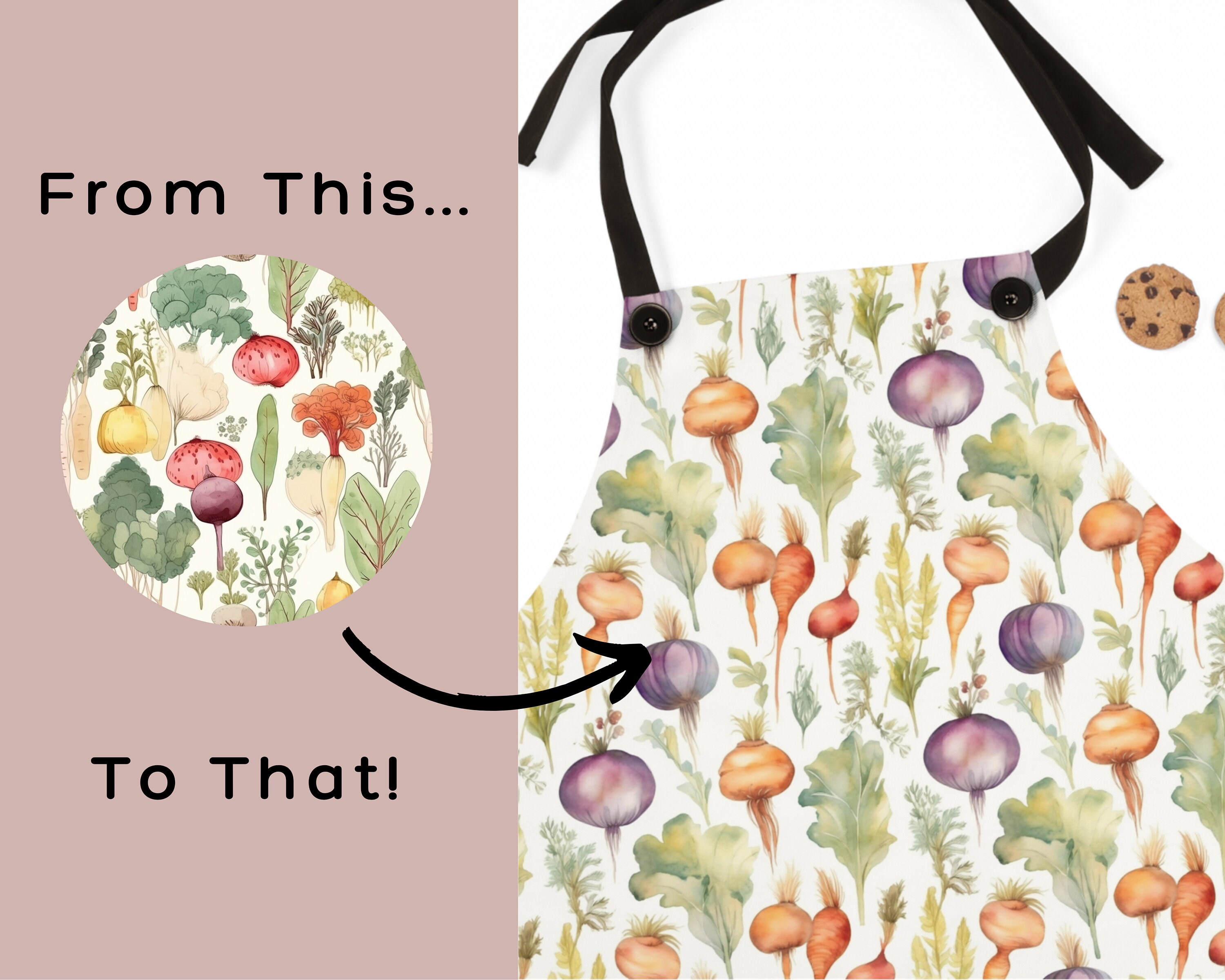 Seamless Vegetable Digital Paper Paper Scrapbook Paper Vegetable