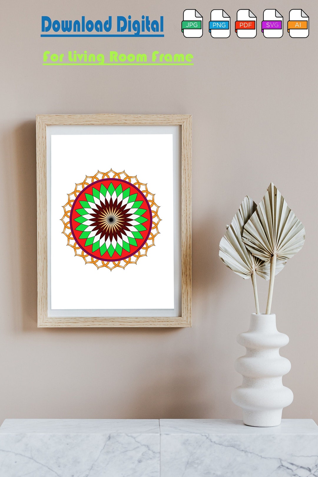Lotus Flower Instant Print - Digital Download - Home Decor - Wall Art ...