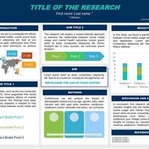 Image 9 for Powerpoint Poster Template A0