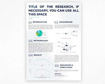 Scientific Poster Powerpoint Template - Etsy