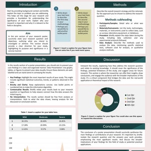 Professional University Research Scientific Conference/ A0 Academic Poster Template Portrait / modern light / PowerPoint .pptx DIGITAL / image 2