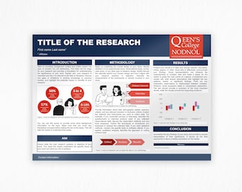 Professional University Research Scientific Display / A0 & A1 Academic ...