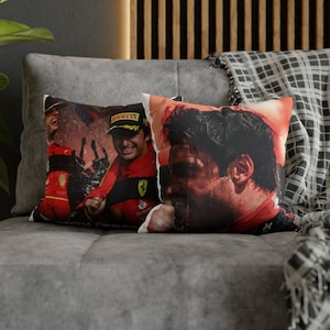 Carlos Sainz SmoothOperator Kissen