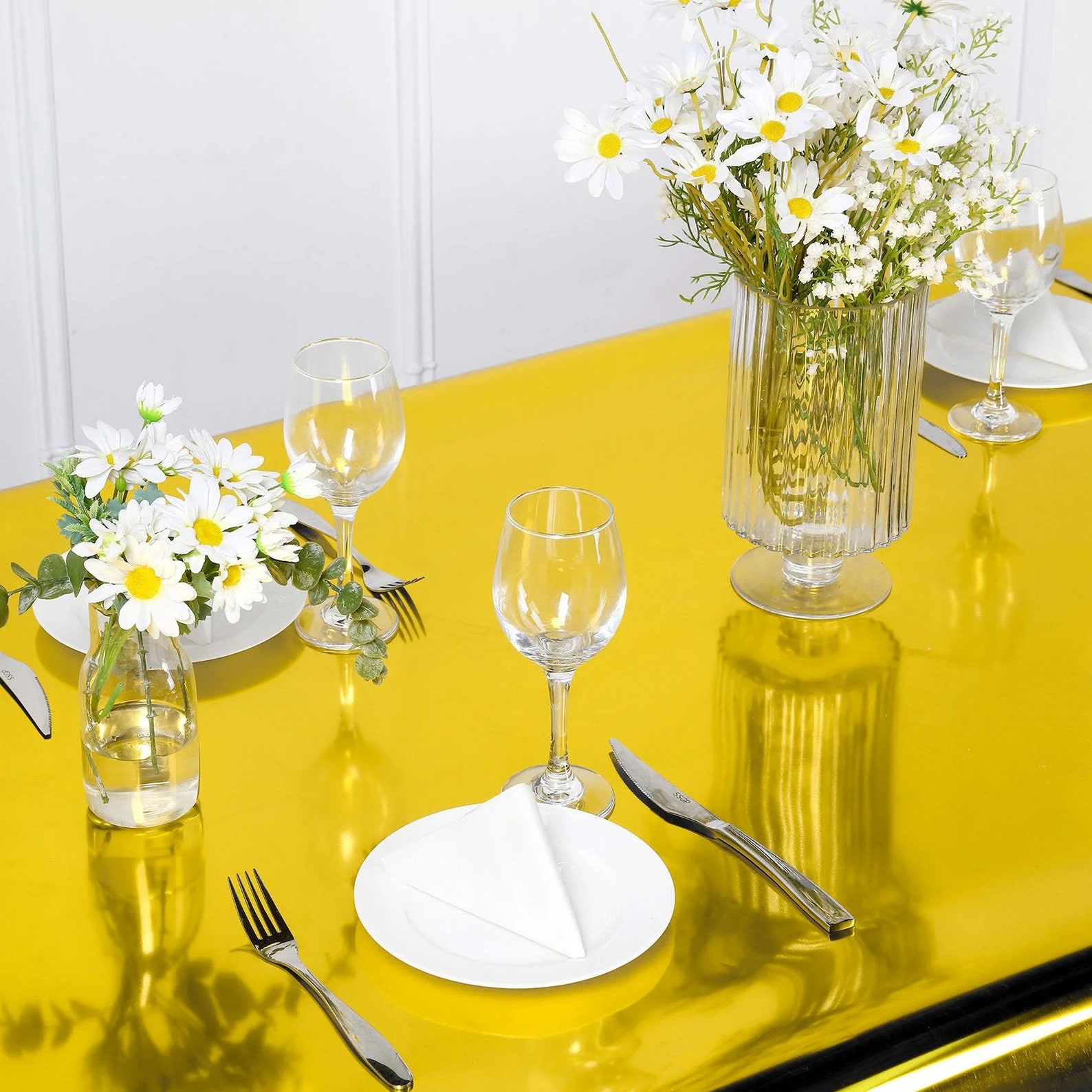 3ftx65ft Mirrored Reflection Aisle Runner Engagement Etsy