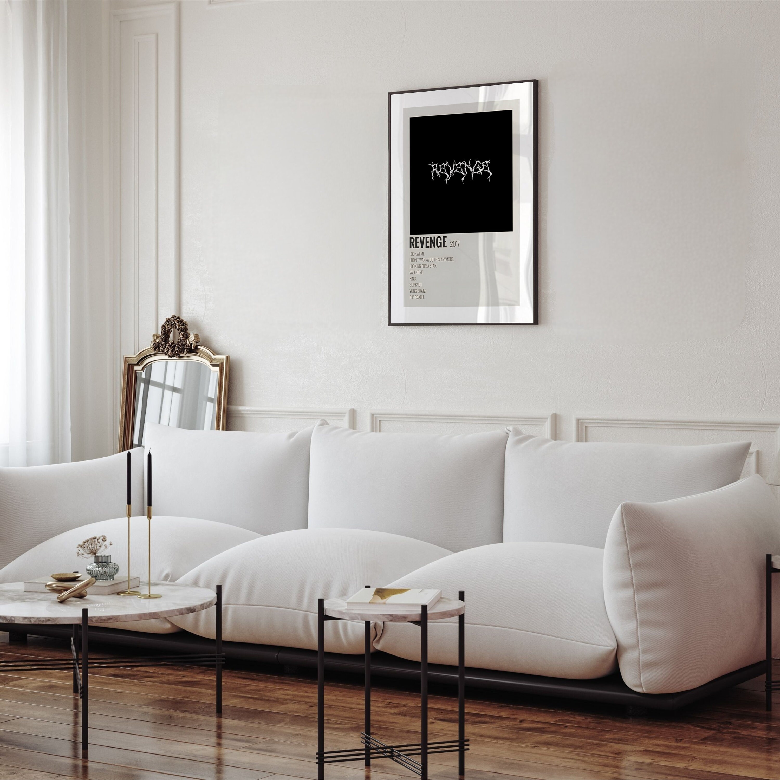 XXXTentacion wall art XXXTentacion poster frame Rapper wall Etsy.de