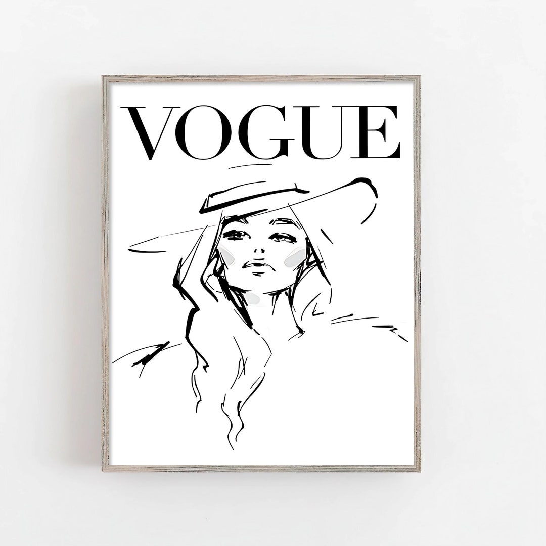 Fashion One Line Art One Line Art Woman One Line Art Etsy