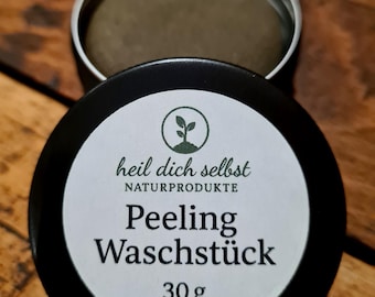Peeling Waschstück Gesicht