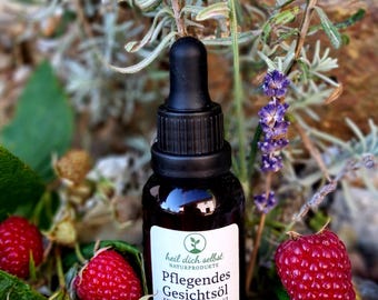 Pflegendes Gesichtsöl - Himbeersamenöl