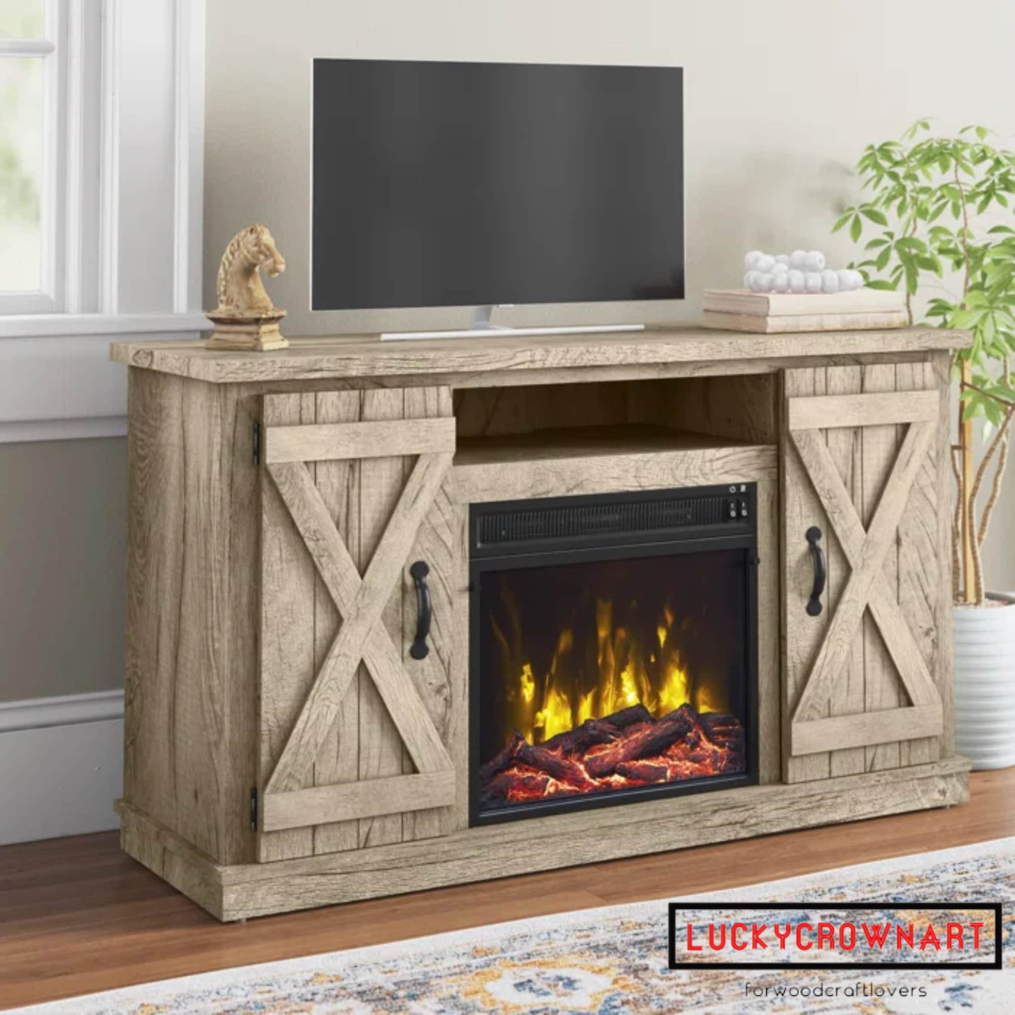 Fireplace Tv Stand - Etsy Singapore