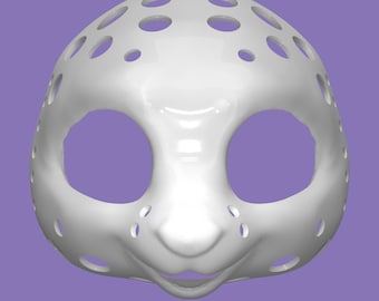 Kemono fursuit base 3D printed!