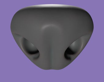 Fursuit nose (50mm)