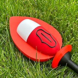 Alastor Staff Replica vom Hazbin Hotel - 3D Gedruckter PLA+ Funkdämon