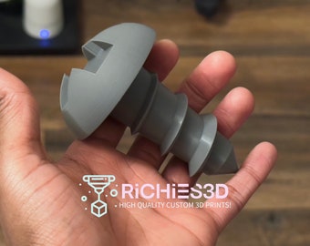 Big Bolt Figurine: Lethal Company 3D Printed Game Model (125mm)