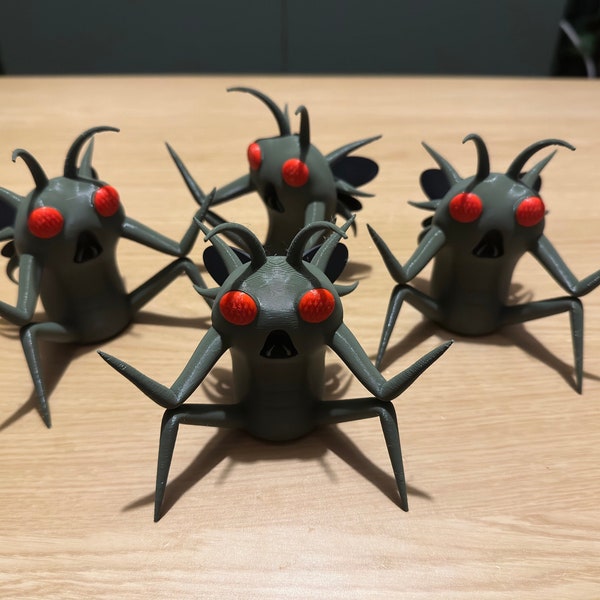 Hoarder Bug Lethal Company 3D Printed  Figurine - Collectible Game model. Perfect for gifts!