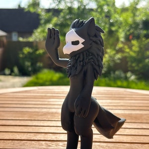 Puro model from Changed - 3D printed (20cm) large video game model