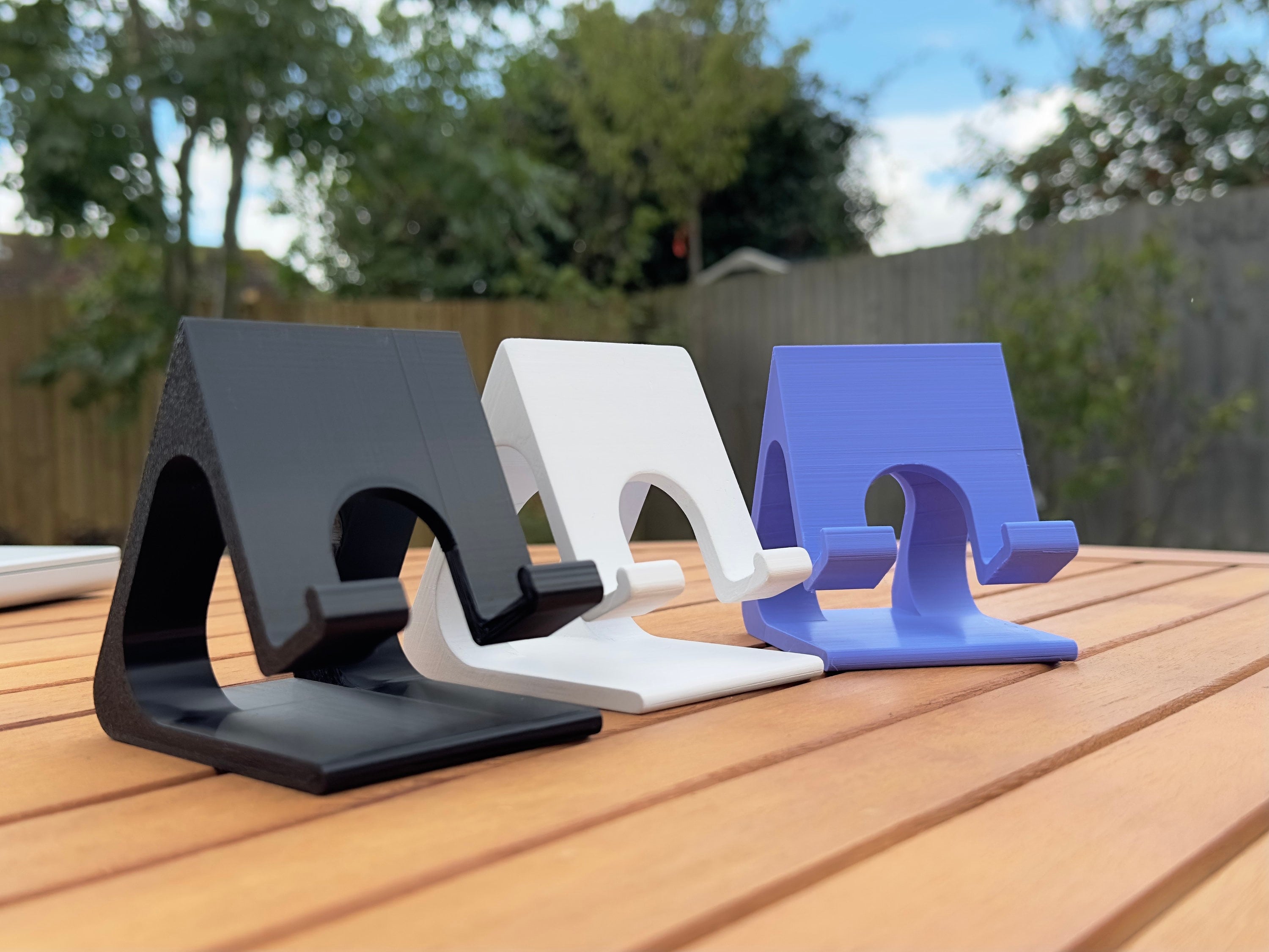 Phone Stand 3d Print 3D Printed Phone Stand (case Compatible)