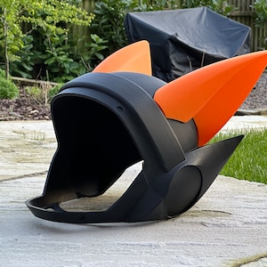 Podstawowy zestaw kostiumu fursuit Protogen dla futrzaków! (Na podstawie ZillionRoss)
