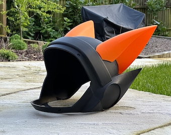 Kit base per costume da fursuit Protogen per furry! (Basato su ZillionRoss)
