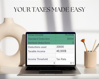 Simple Tax Calculator for Single Filers