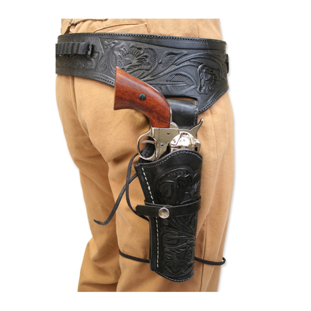 Cowboy top revolver holster