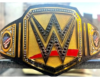 New Customize WWE American Nightmare Undisputed Championship Belt Wrestling Title Replica 2mm Brass Adult Size belt