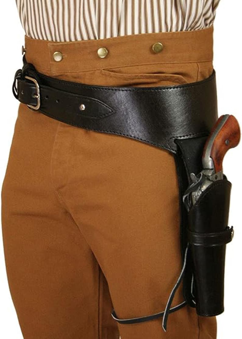 1911 Western Gun Belt and Holster Fast Draw .22/.38/.357 Left Hand