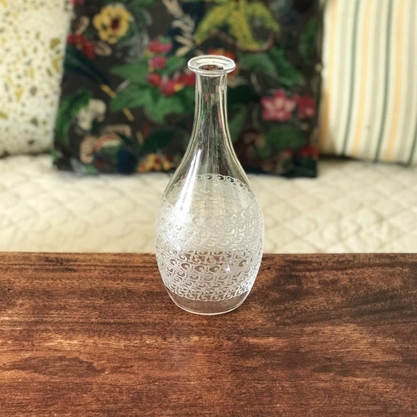 Carafe en cristal de Baccarat modèle Rohan sans bouchon