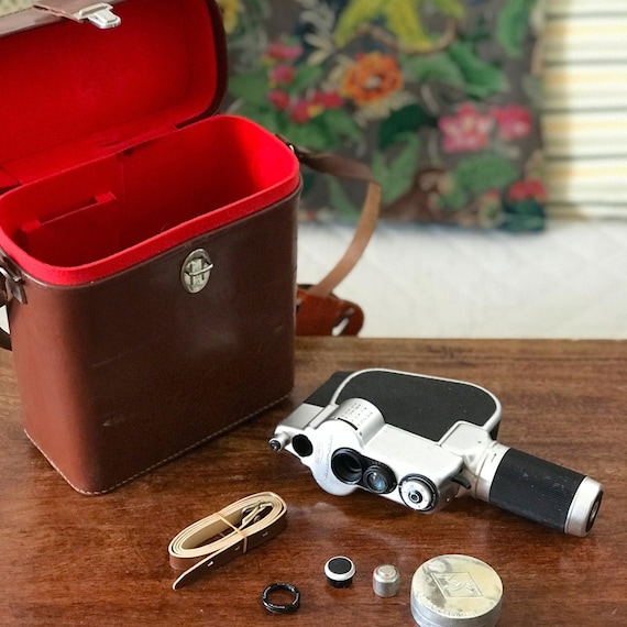 Caméra Gevaert Automatic 8mm Zoomex - Vintage - Fonctionnelle