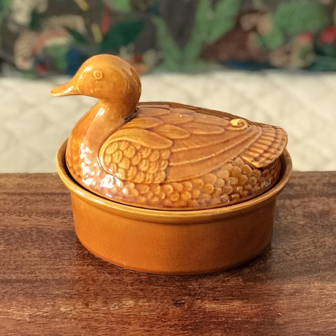 ポルトガルの陶器鍋に入った鴨のテリーヌ - Etsy 日本