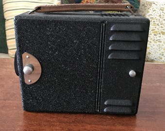 Projecteur pour diapositives en métal années 40 Camerafix S.B. - France