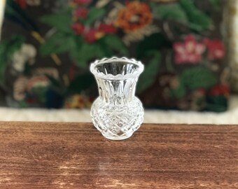 Mini vase en cristal de Flandre