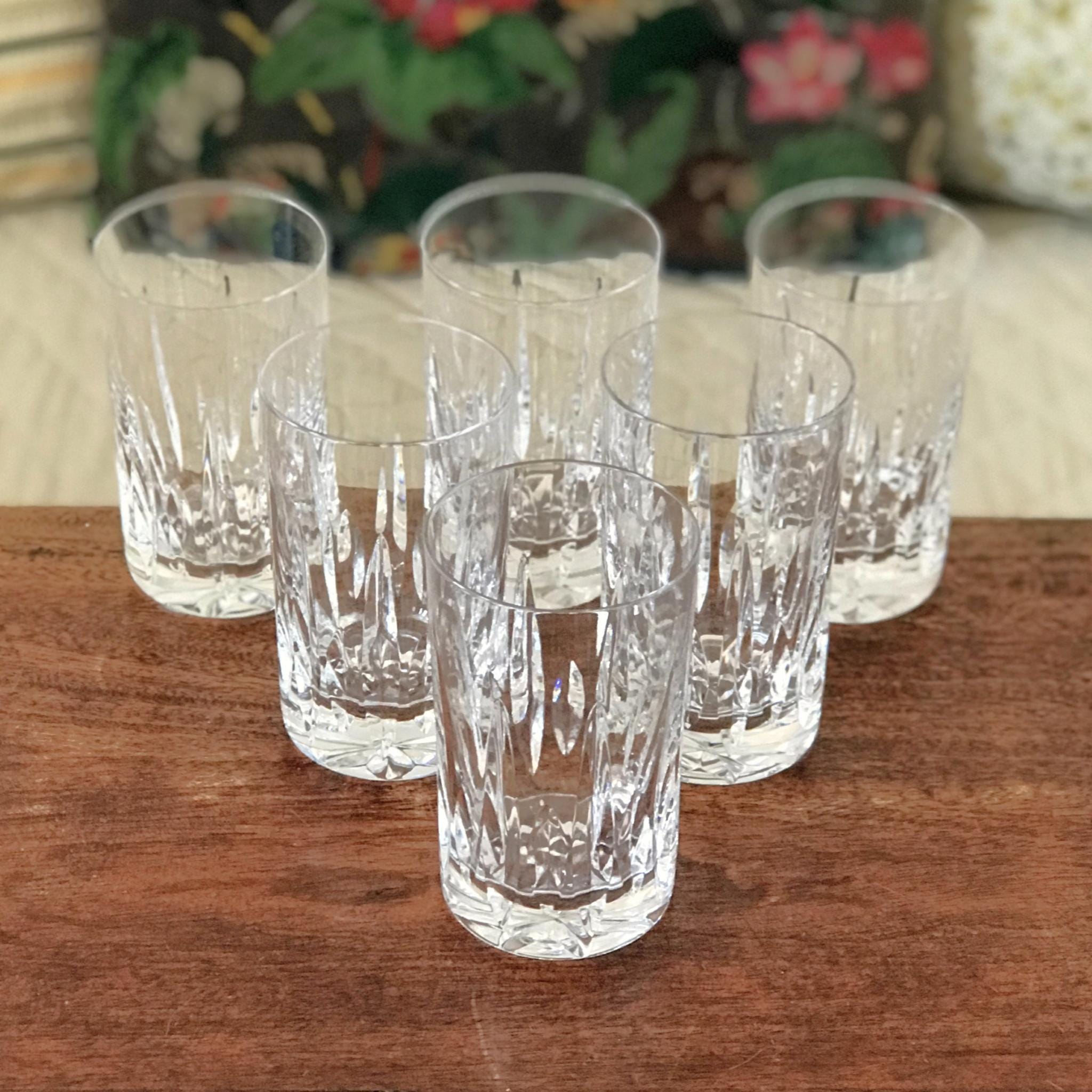 Atlantis crystal glasses vintage - Etsy 日本