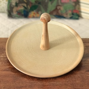 Vintage cheese board CNP Grès Village France