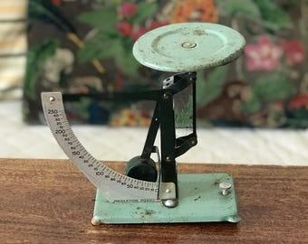 Demi-mètre En Bois Gradué Ancien - Instrument De Mesure Pour Tissus - France