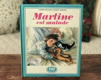 Illustrated children's book Martine is ill 1976