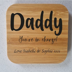 Personalised Wireless Charger | Personalised | Birthday | Gift For Him | Gift for Dad | Gift for Husband