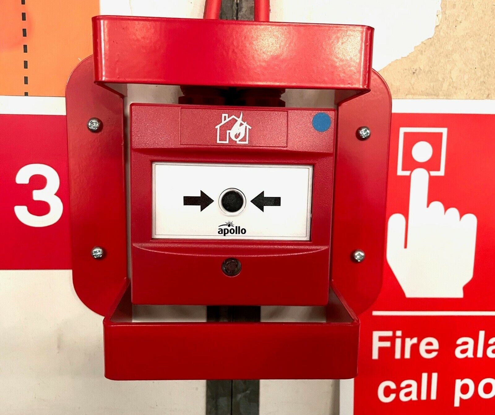 Fire Call Point Protector BLACK Fire Alarm Call Point Protectors - Etsy UK