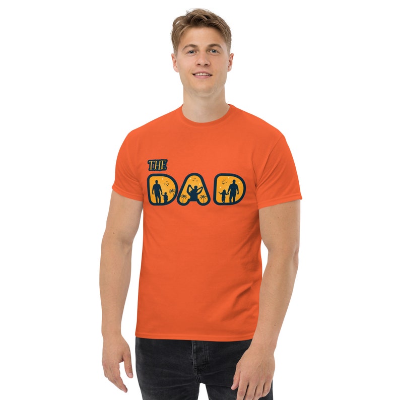 The Dad Shirt, Father, Daddy, Dad, Pa, Fathers Day Shirt, Fathers Day ...