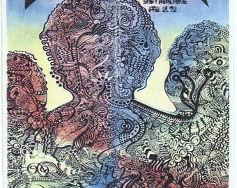 Jimi Hendrix 1968 Concert Poster, Shrine Auditorium, Van