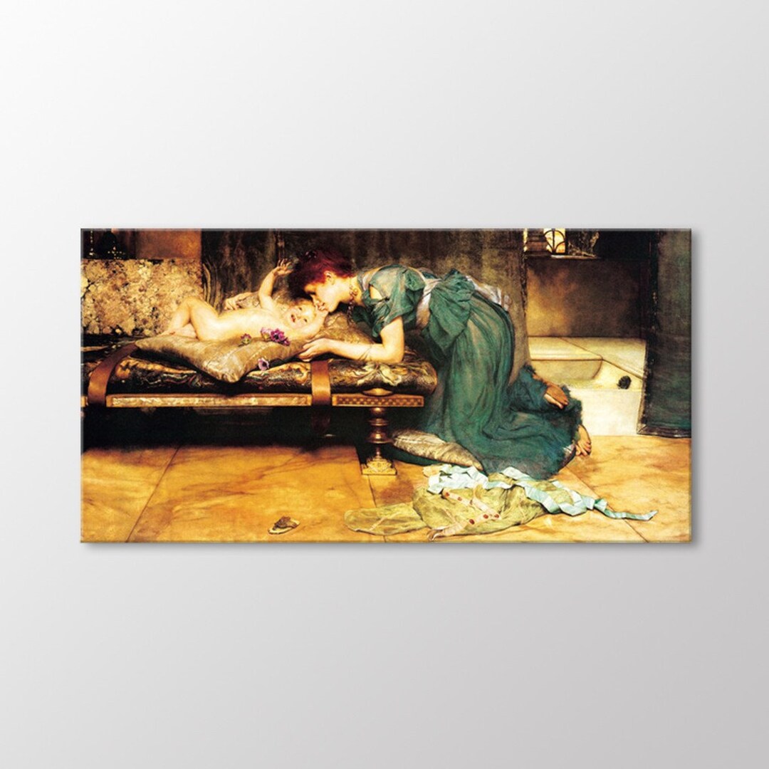 Reproduccion De Pinturas Poeta favorita, 1888 de Lawrence Alma-Tadema Reproduccion De Pinturas Poeta favorita, 1888 de Lawrence Alma-Tadema