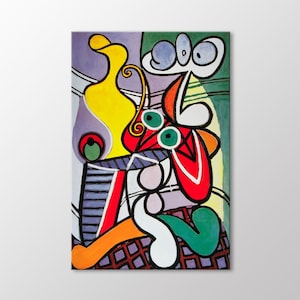 Nature Morte by Pablo Picasso Canvas Wall Art