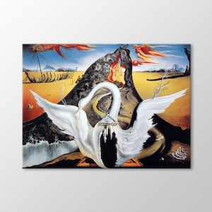Bacchanale by Salvador Dali Canvas Wall Art