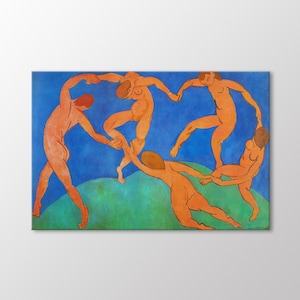 Henri Matisse Dance Canvas Wall Art