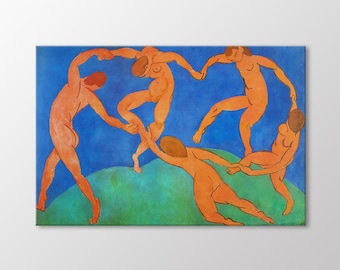Henri Matisse Dance Canvas Wall Art